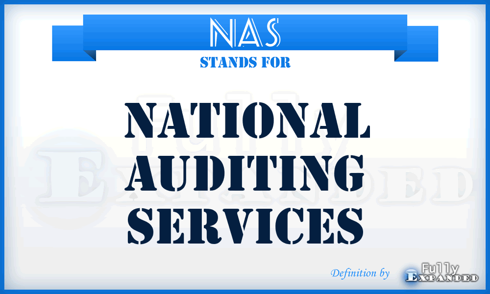 NAS - National Auditing Services