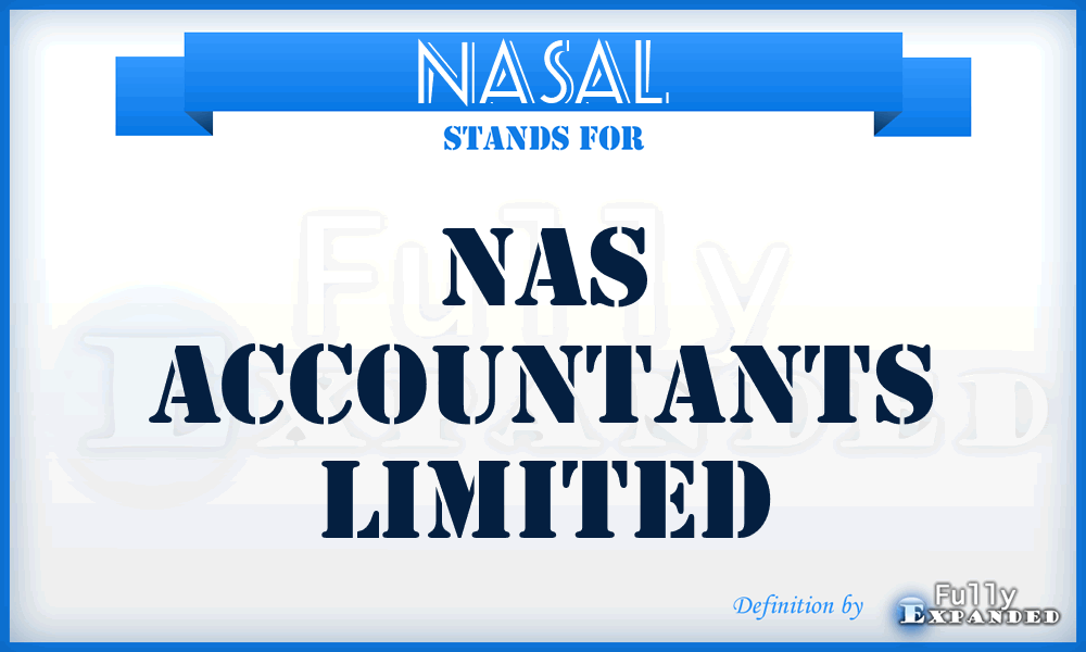 NASAL - NAS Accountants Limited