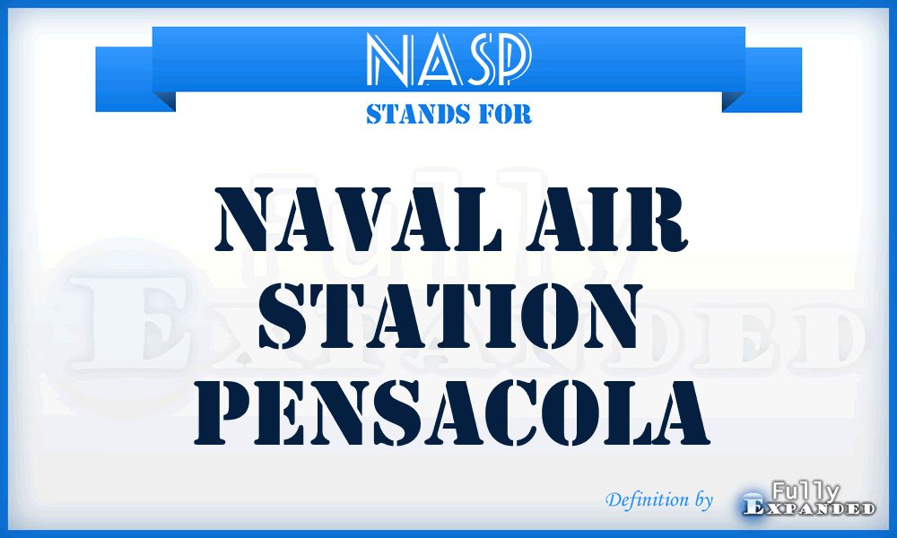 NASP - Naval Air Station Pensacola