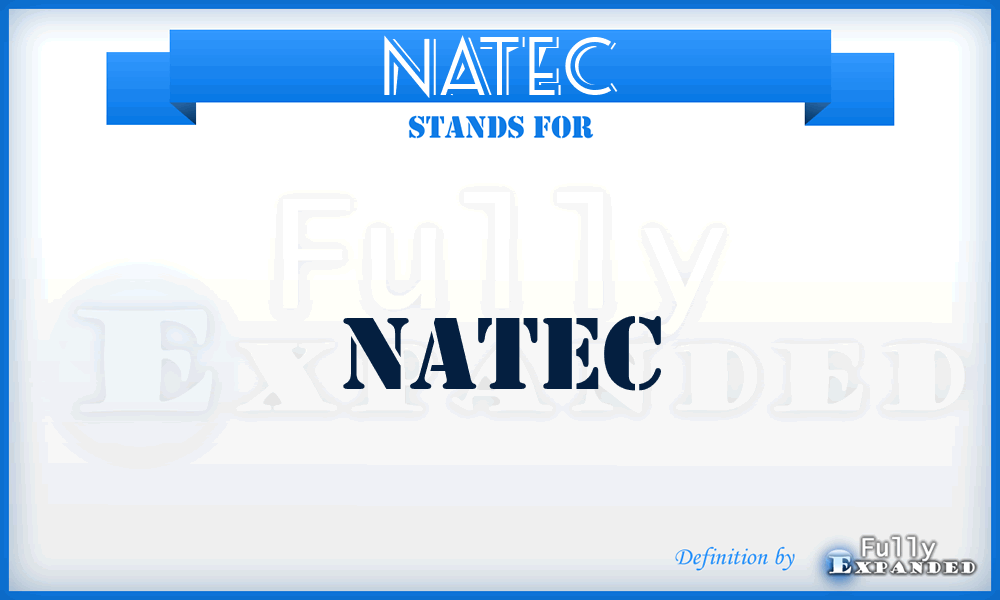 NATEC - NATEC