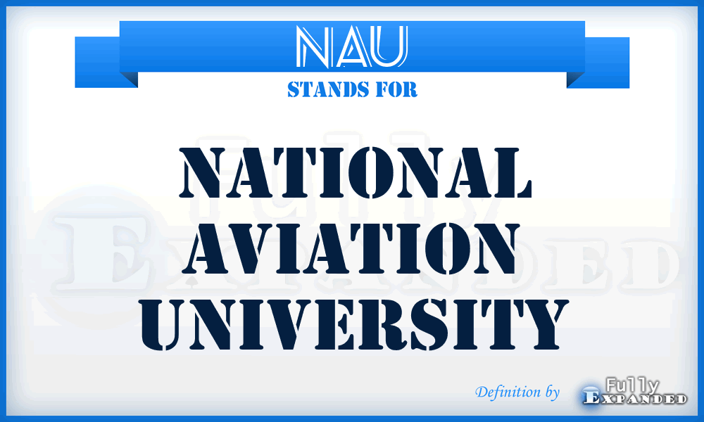 NAU - National Aviation University