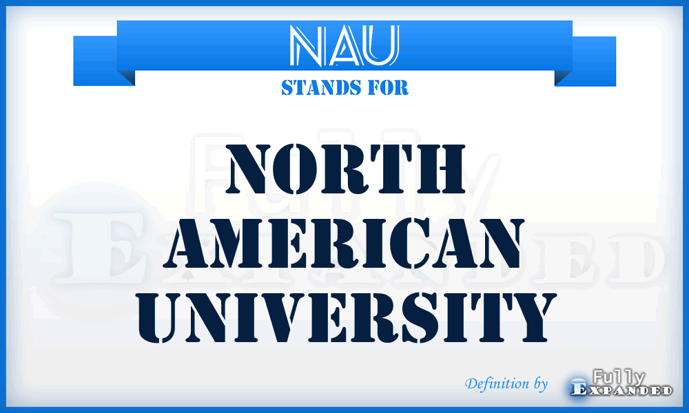 NAU - North American University