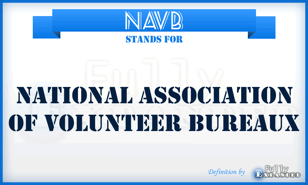 NAVB - National Association of Volunteer Bureaux