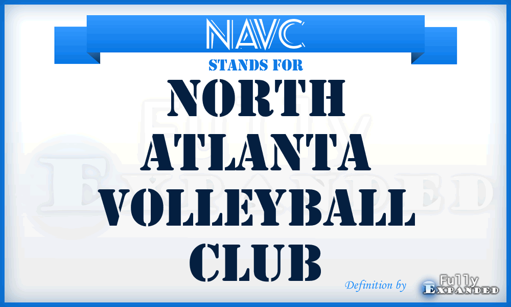 NAVC - North Atlanta Volleyball Club