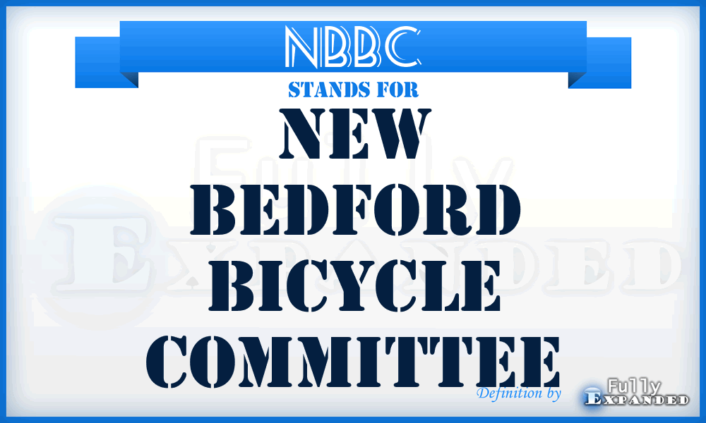 NBBC - New Bedford Bicycle Committee
