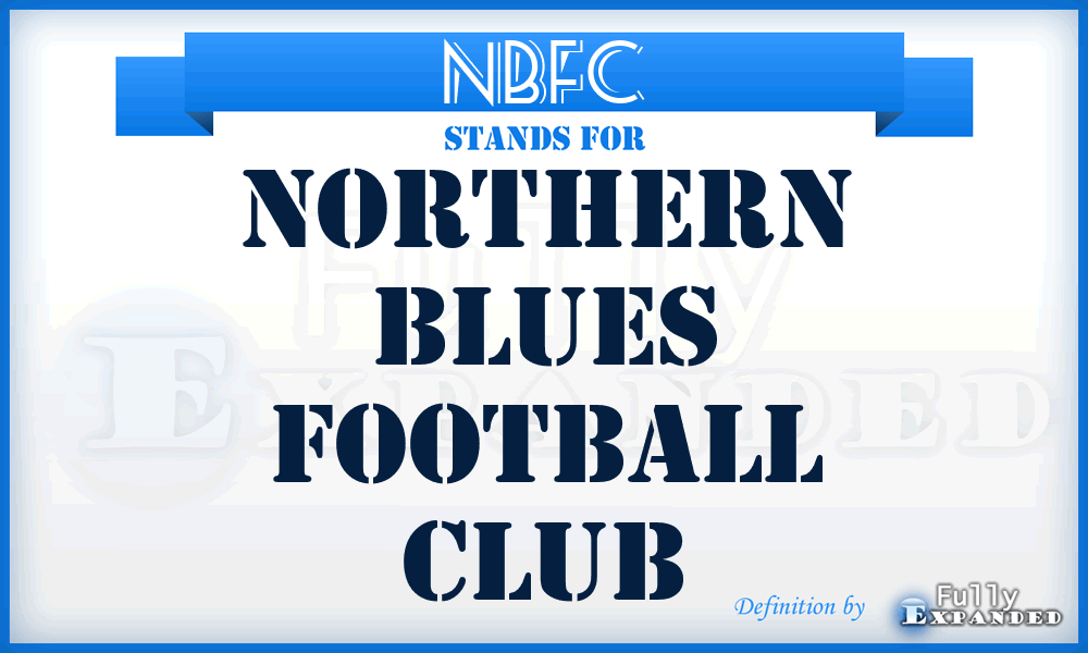 NBFC - Northern Blues Football Club