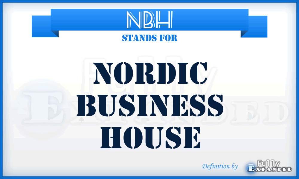 NBH - Nordic Business House