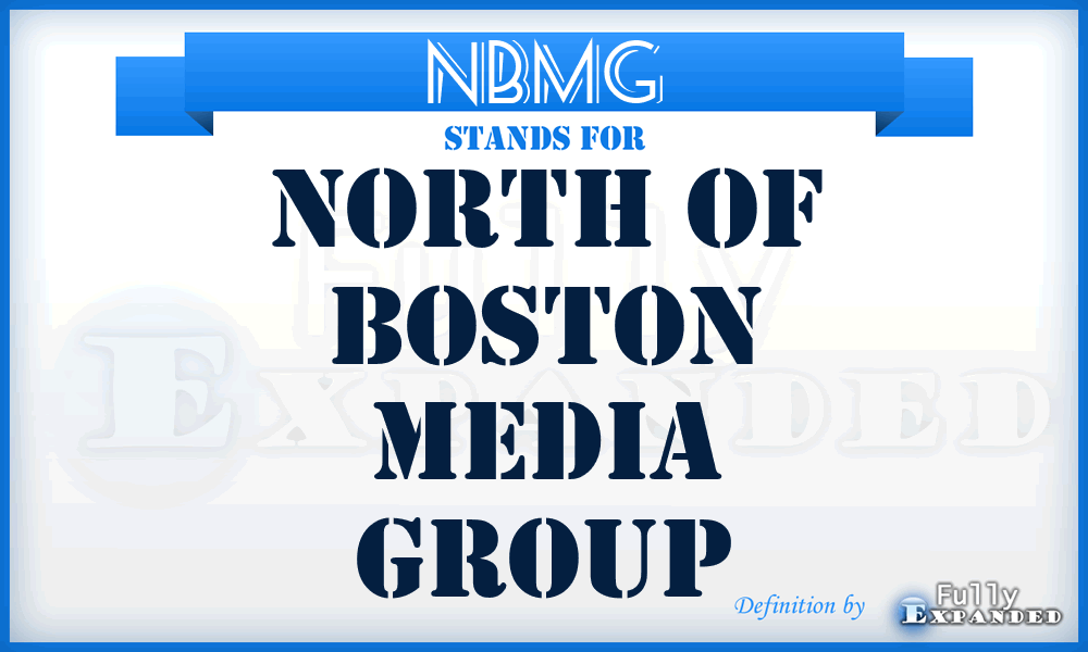 NBMG - North of Boston Media Group