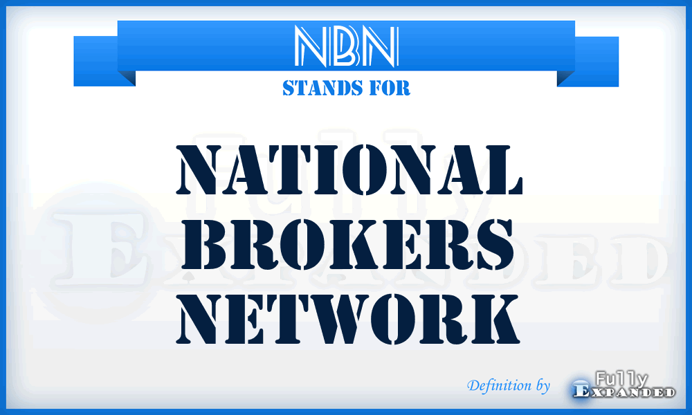NBN - National Brokers Network