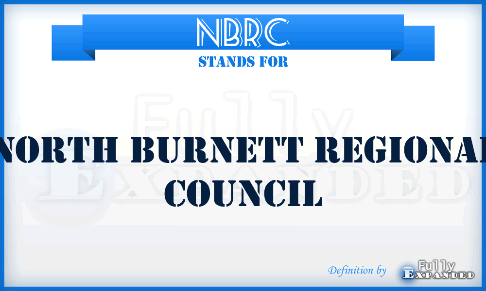 NBRC - North Burnett Regional Council