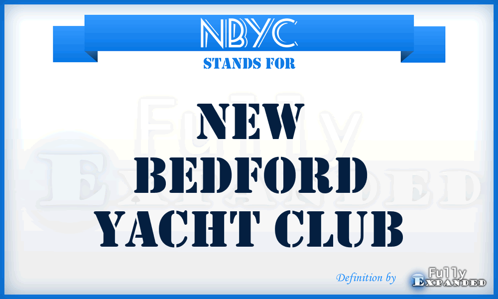 NBYC - New Bedford Yacht Club