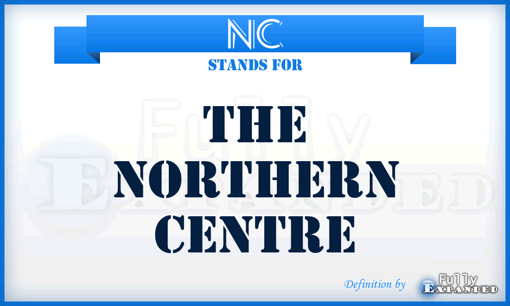 NC - The Northern Centre