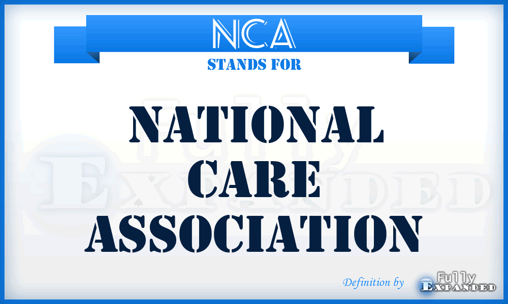 NCA - National Care Association