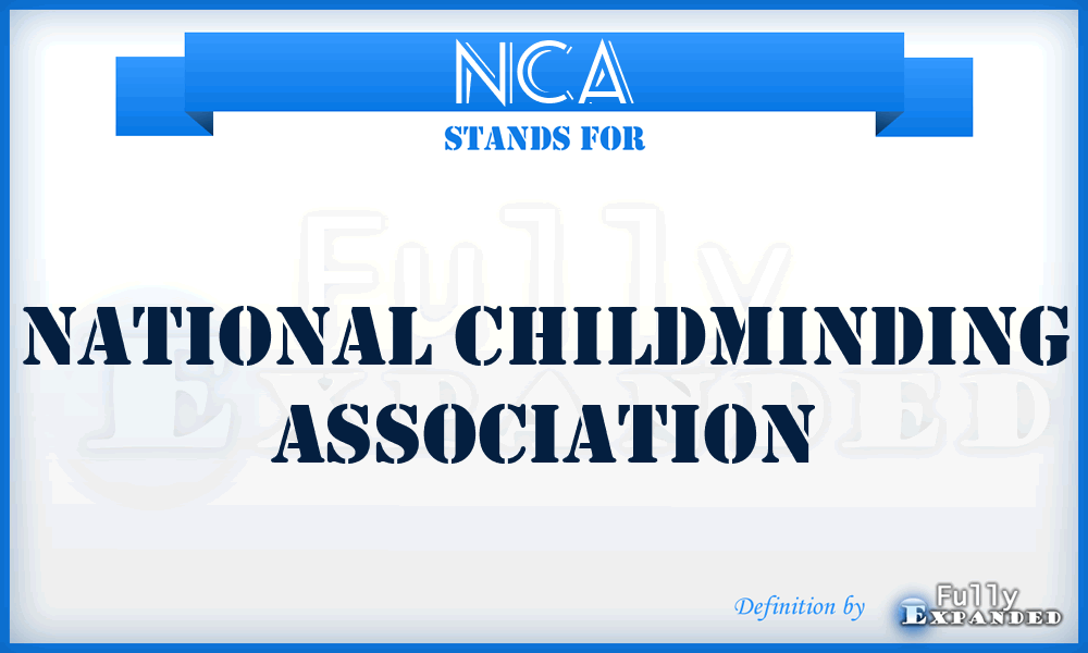 NCA - National Childminding Association