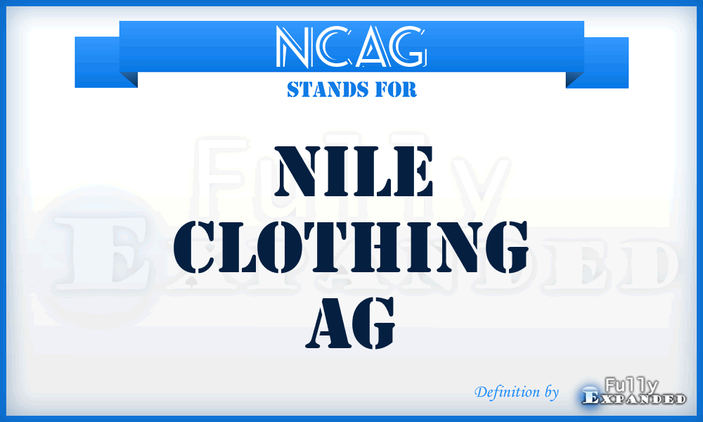 NCAG - Nile Clothing AG