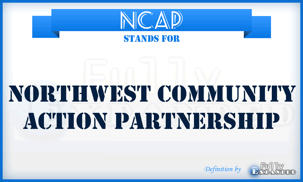 NCAP - Northwest Community Action Partnership