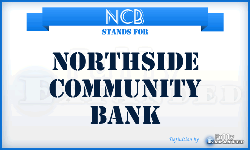 NCB - Northside Community Bank
