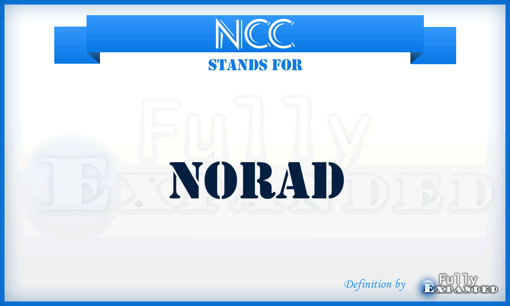 NCC - NORAD