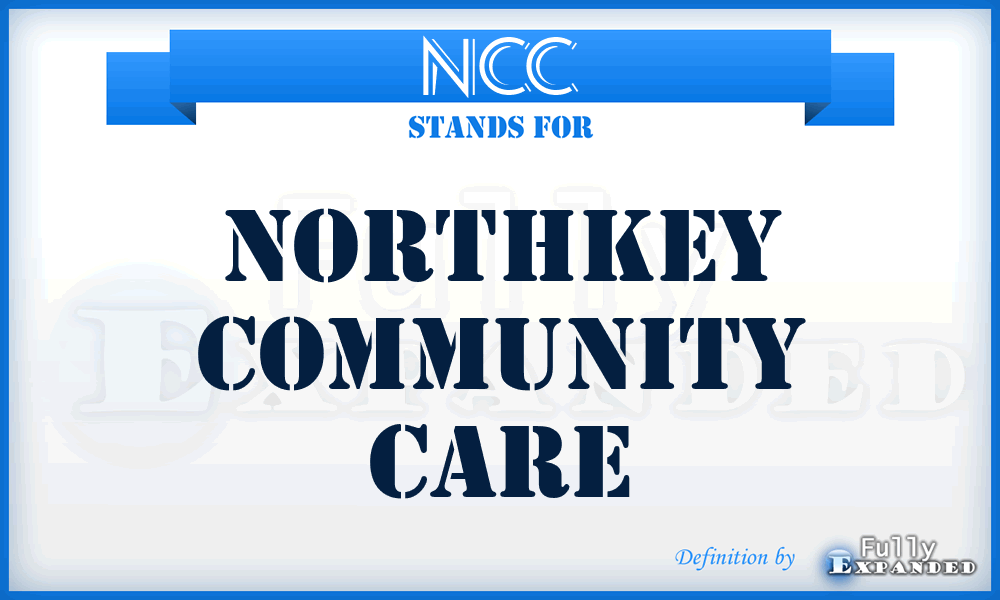 NCC - Northkey Community Care