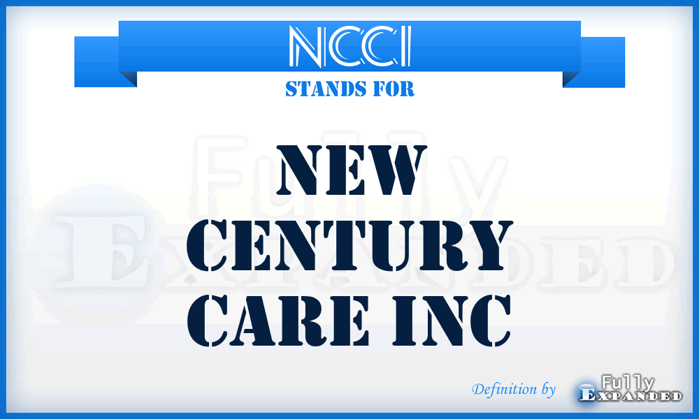 NCCI - New Century Care Inc