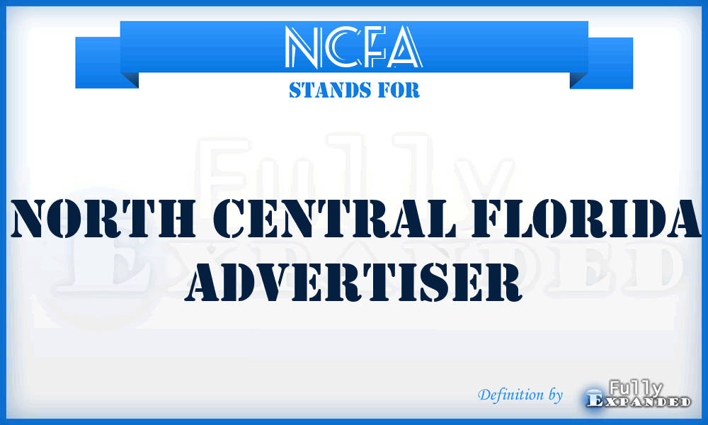 NCFA - North Central Florida Advertiser