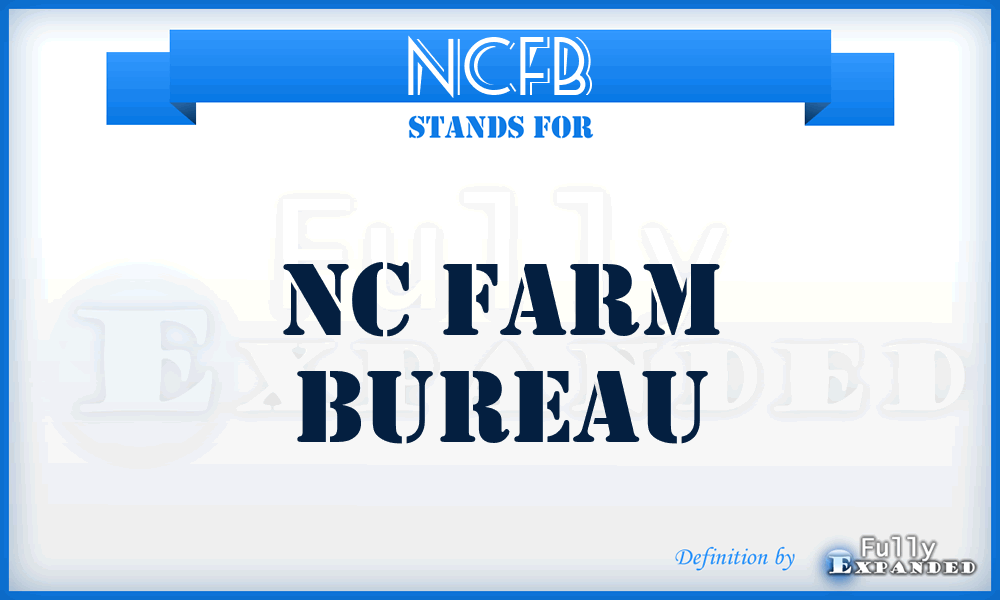 NCFB - NC Farm Bureau