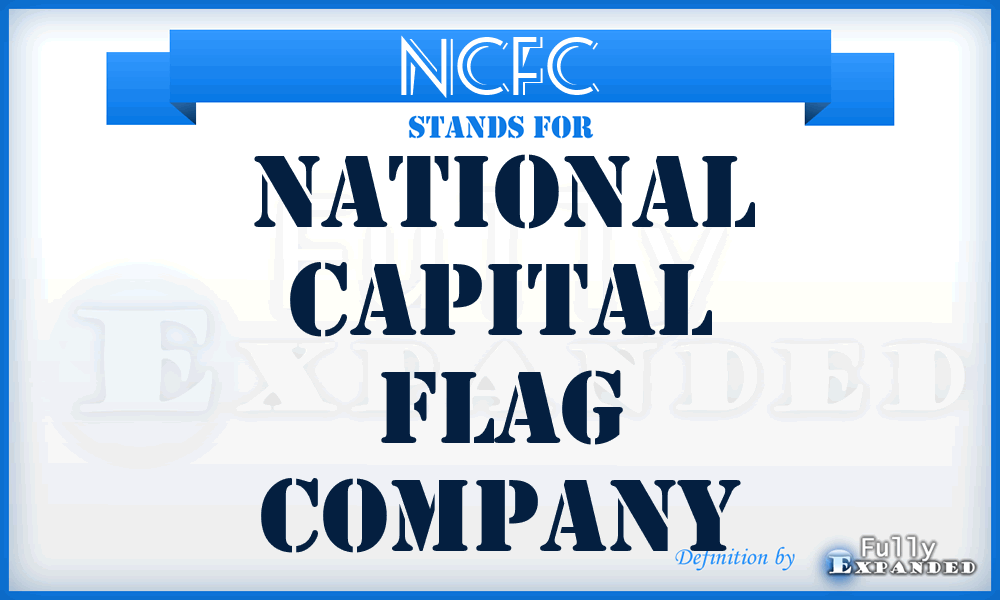 NCFC - National Capital Flag Company
