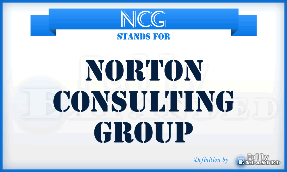 NCG - Norton Consulting Group