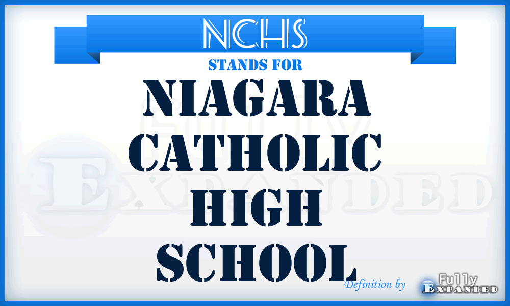 NCHS - Niagara Catholic High School