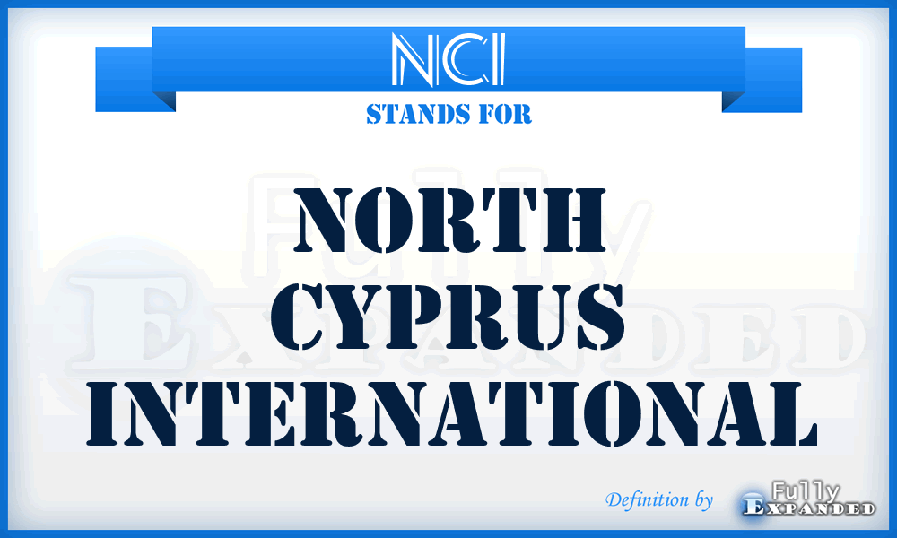 NCI - North Cyprus International