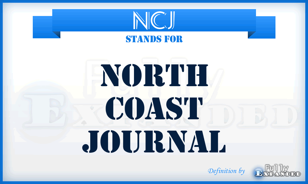 NCJ - North Coast Journal