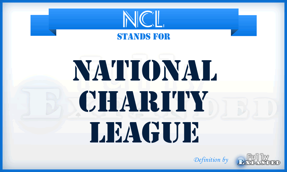 NCL - National Charity League