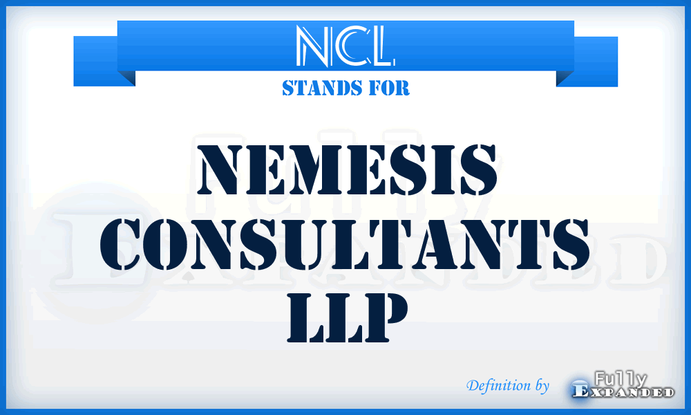 NCL - Nemesis Consultants LLP