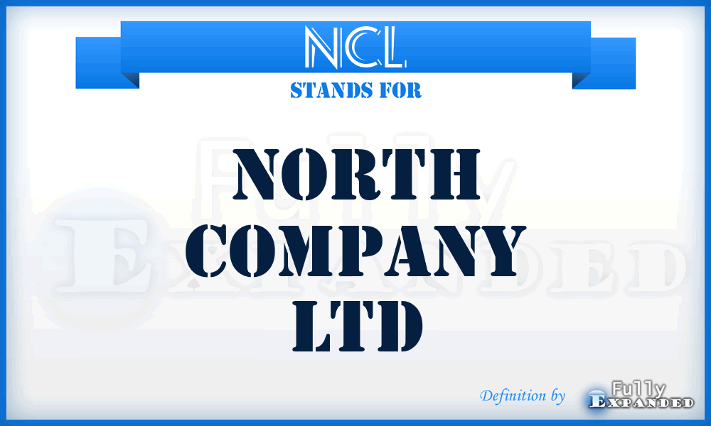 NCL - North Company Ltd