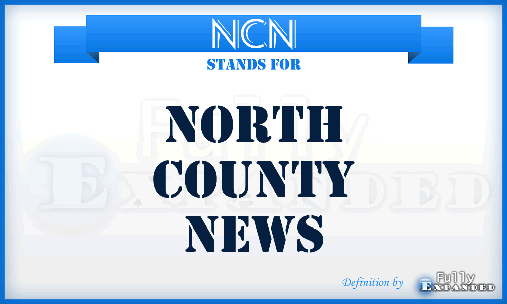 NCN - North County News