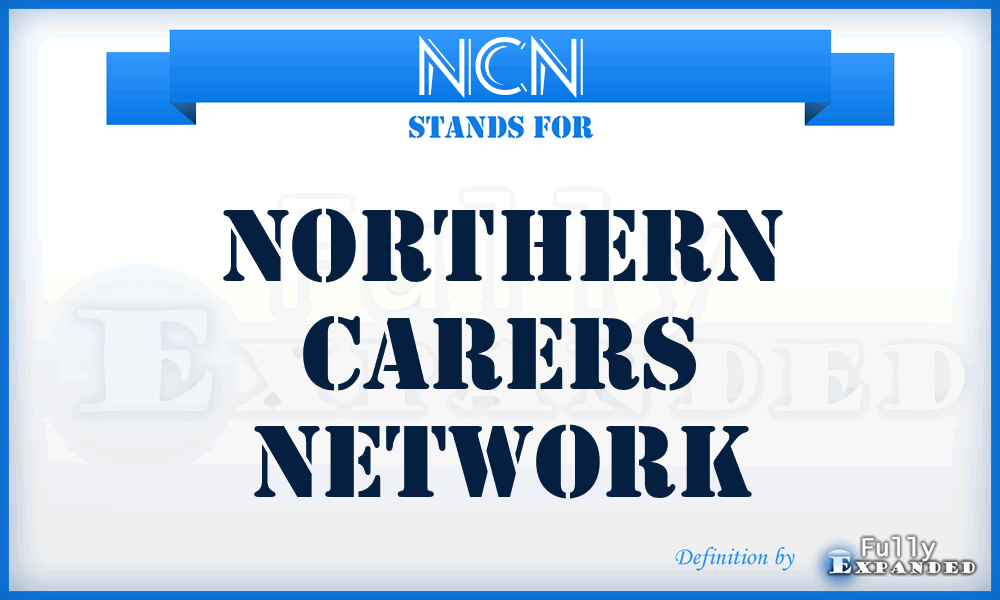 NCN - Northern Carers Network