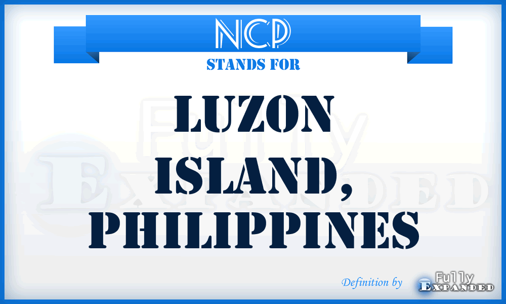 NCP - Luzon Island, Philippines