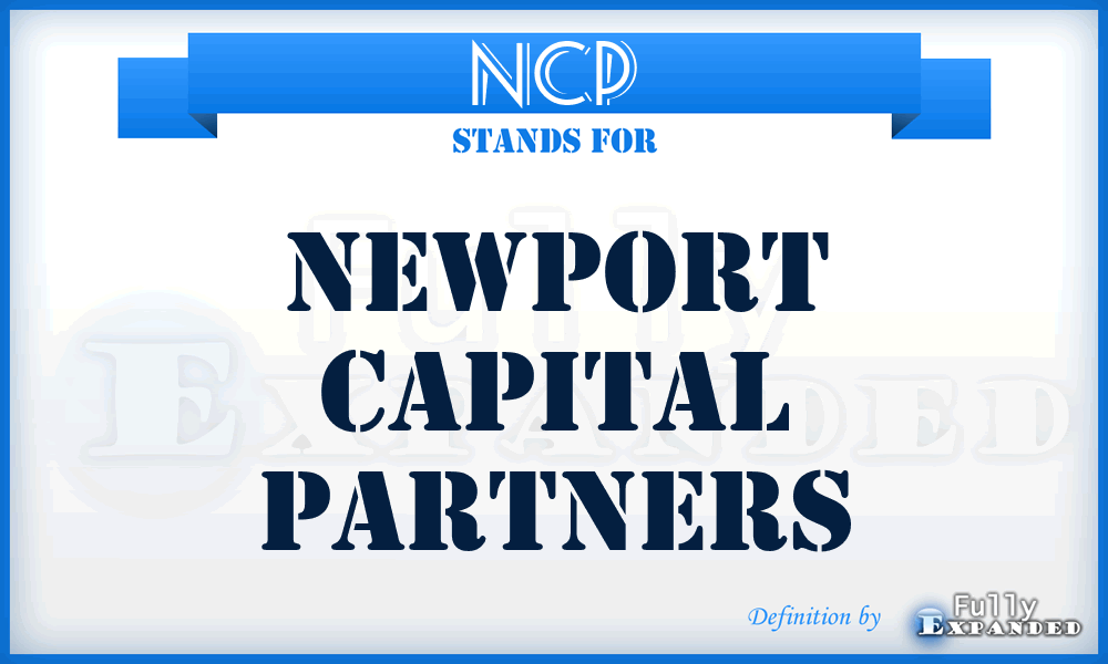 NCP - Newport Capital Partners