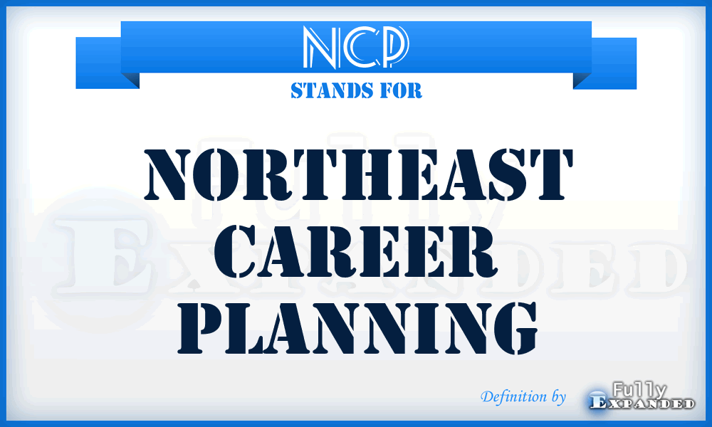 NCP - Northeast Career Planning