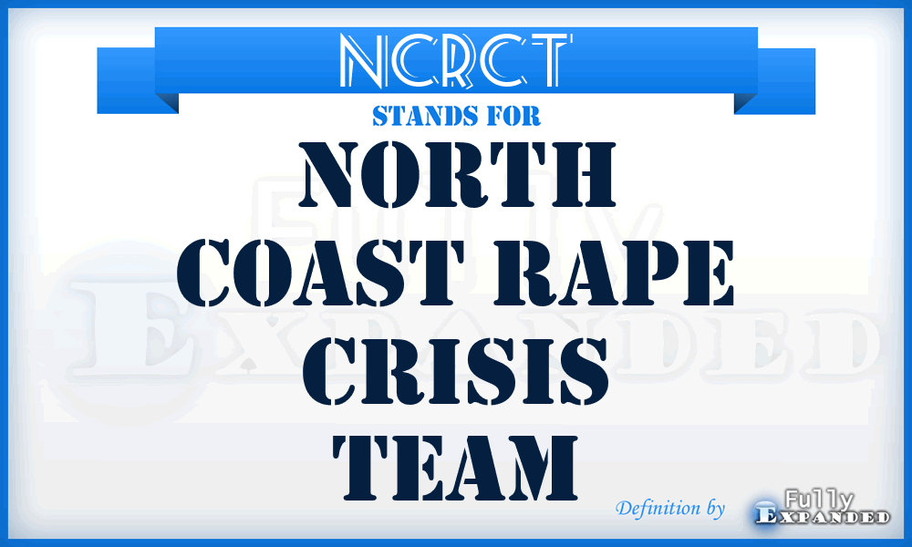 NCRCT - North Coast Rape Crisis Team