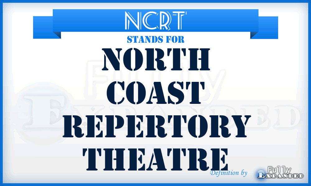 NCRT - North Coast Repertory Theatre