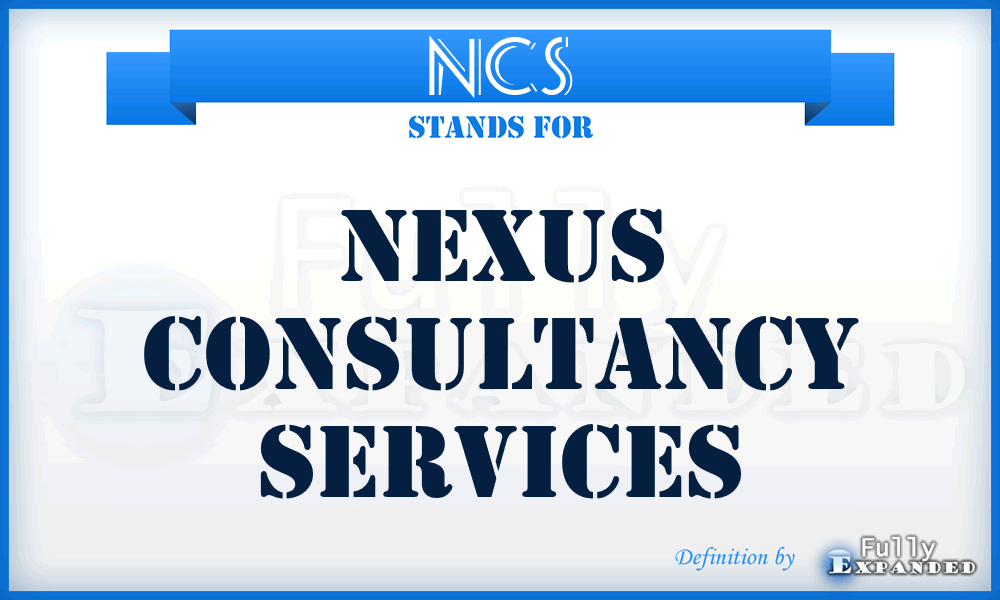 NCS - Nexus Consultancy Services