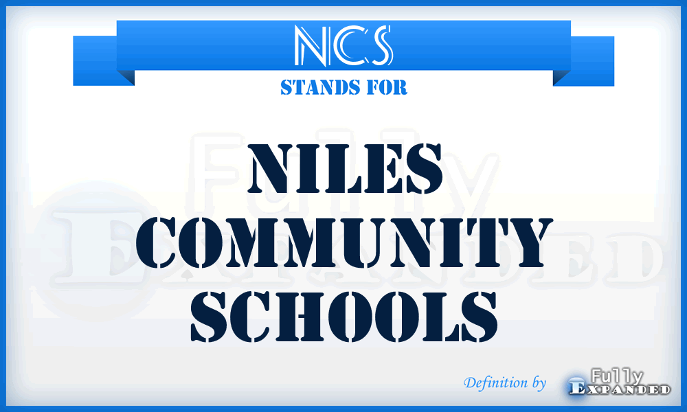 NCS - Niles Community Schools