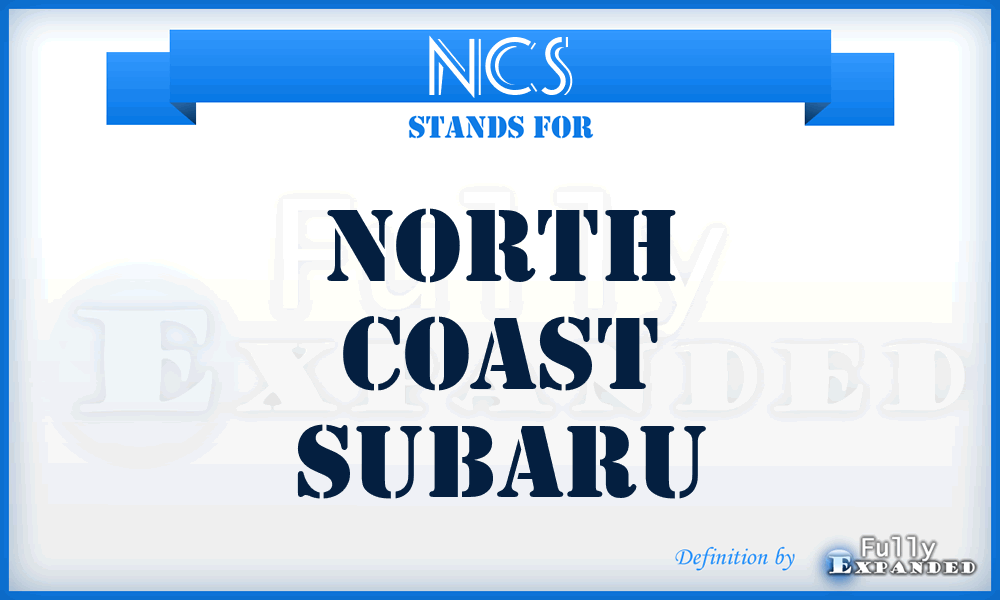 NCS - North Coast Subaru
