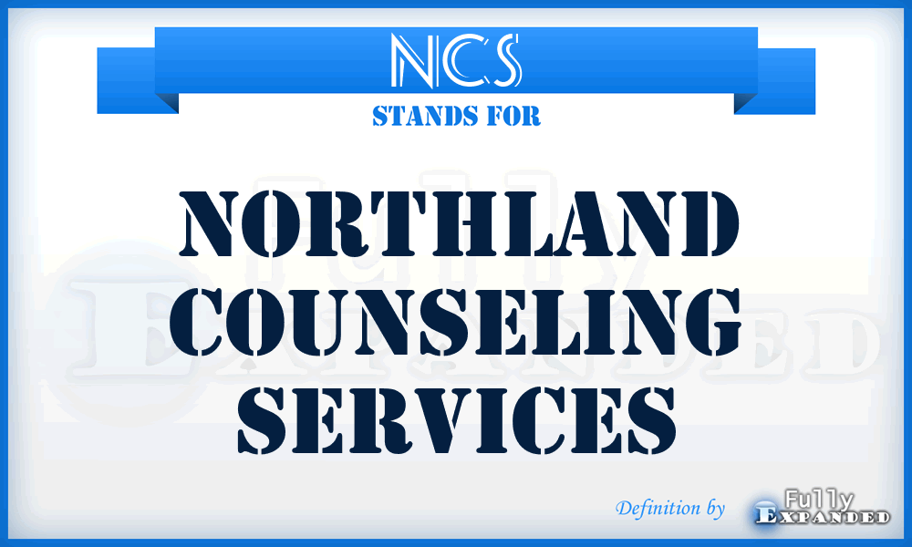 NCS - Northland Counseling Services