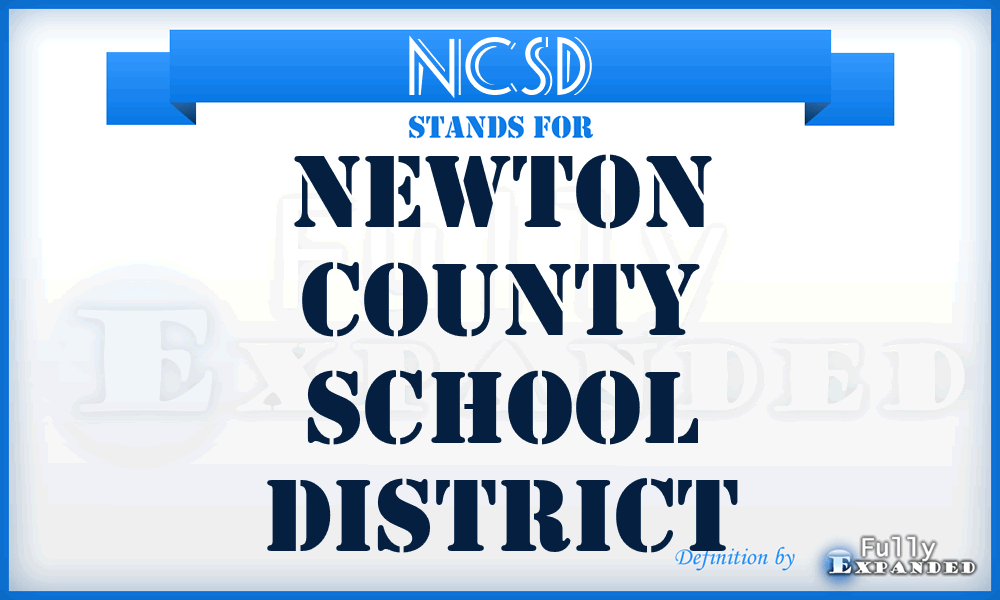 NCSD - Newton County School District