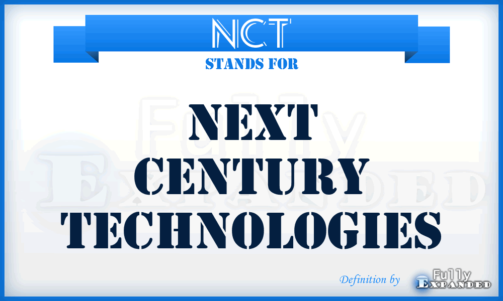 NCT - Next Century Technologies