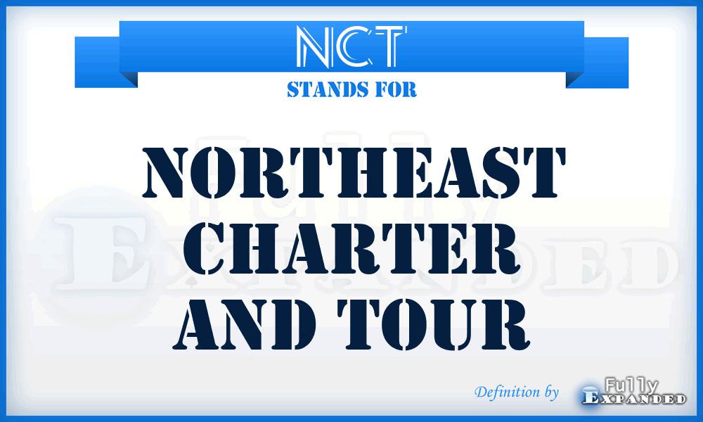 NCT - Northeast Charter and Tour