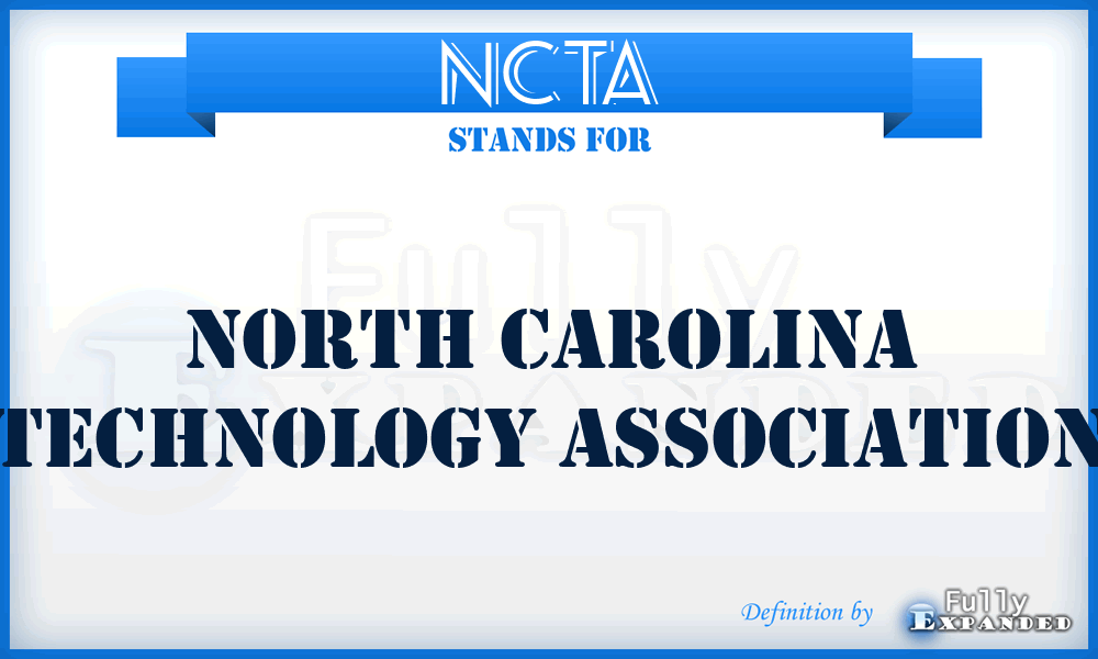 NCTA - North Carolina Technology Association