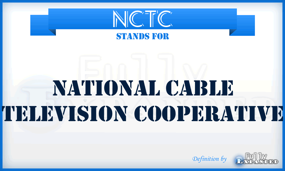 NCTC - National Cable Television Cooperative